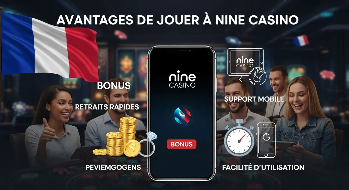Avantages de jouer ici déposer sur casino