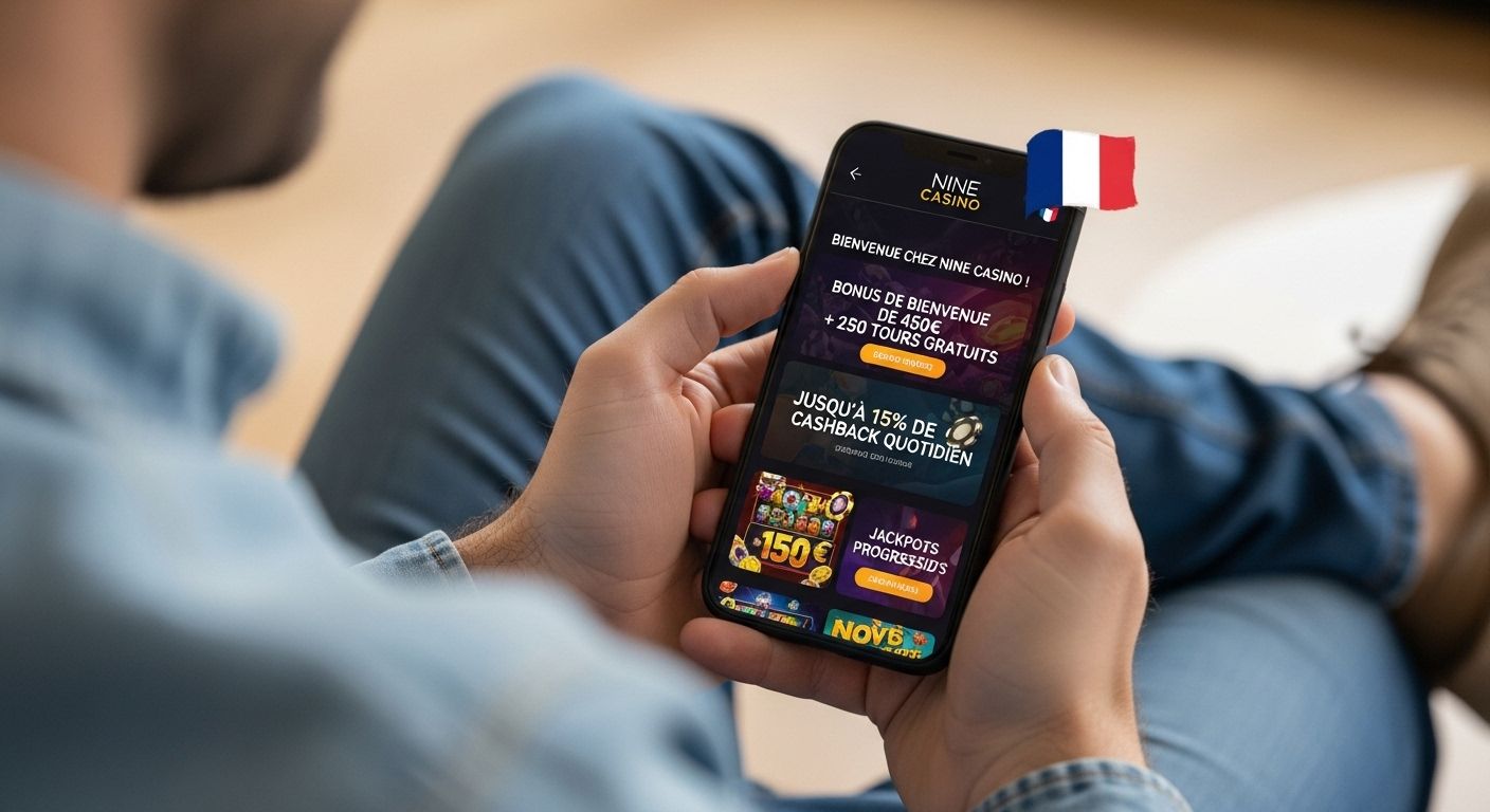 Casino mobile et application casino