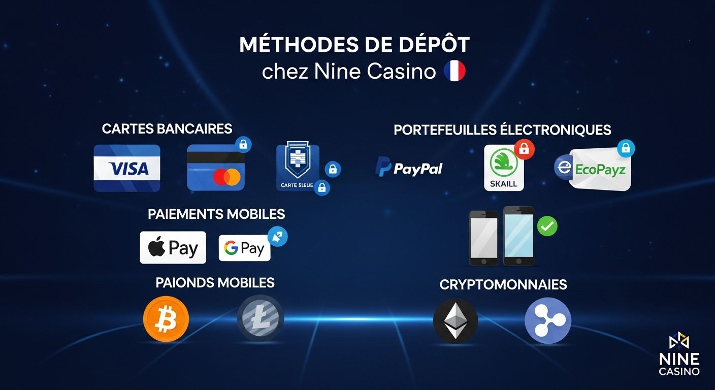 Méthodes de dépôt disponibles bitcoin casino deposit