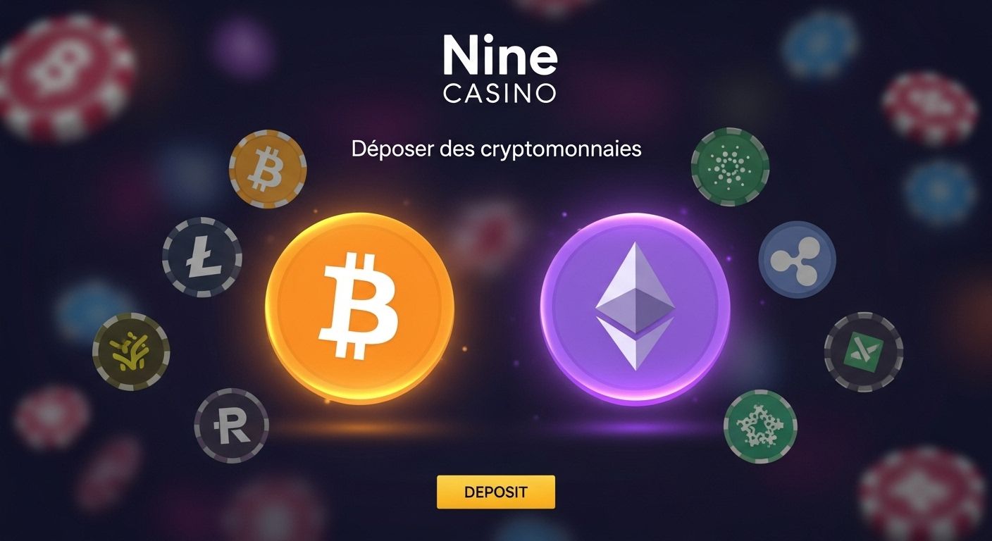 Utilisation des crypto-monnaies casino payment options