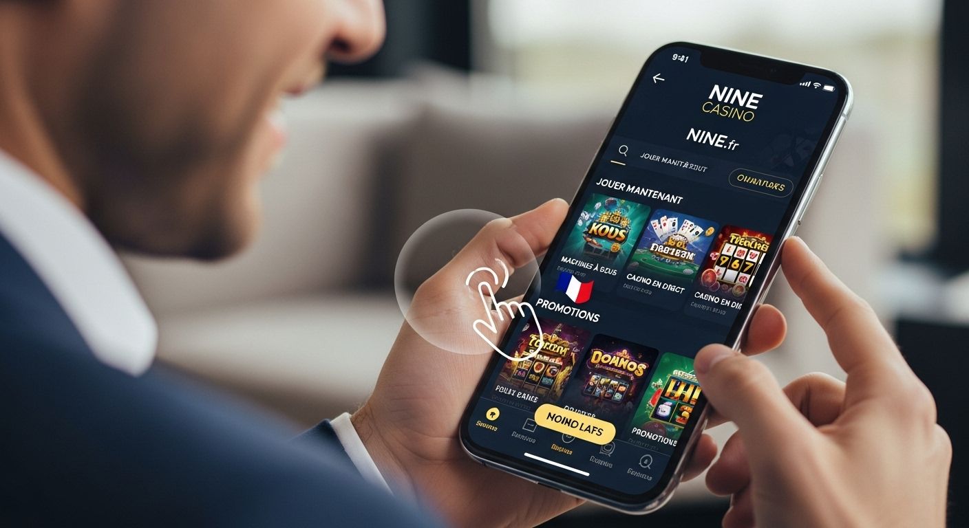 Expérience utilisateur casino on mobile