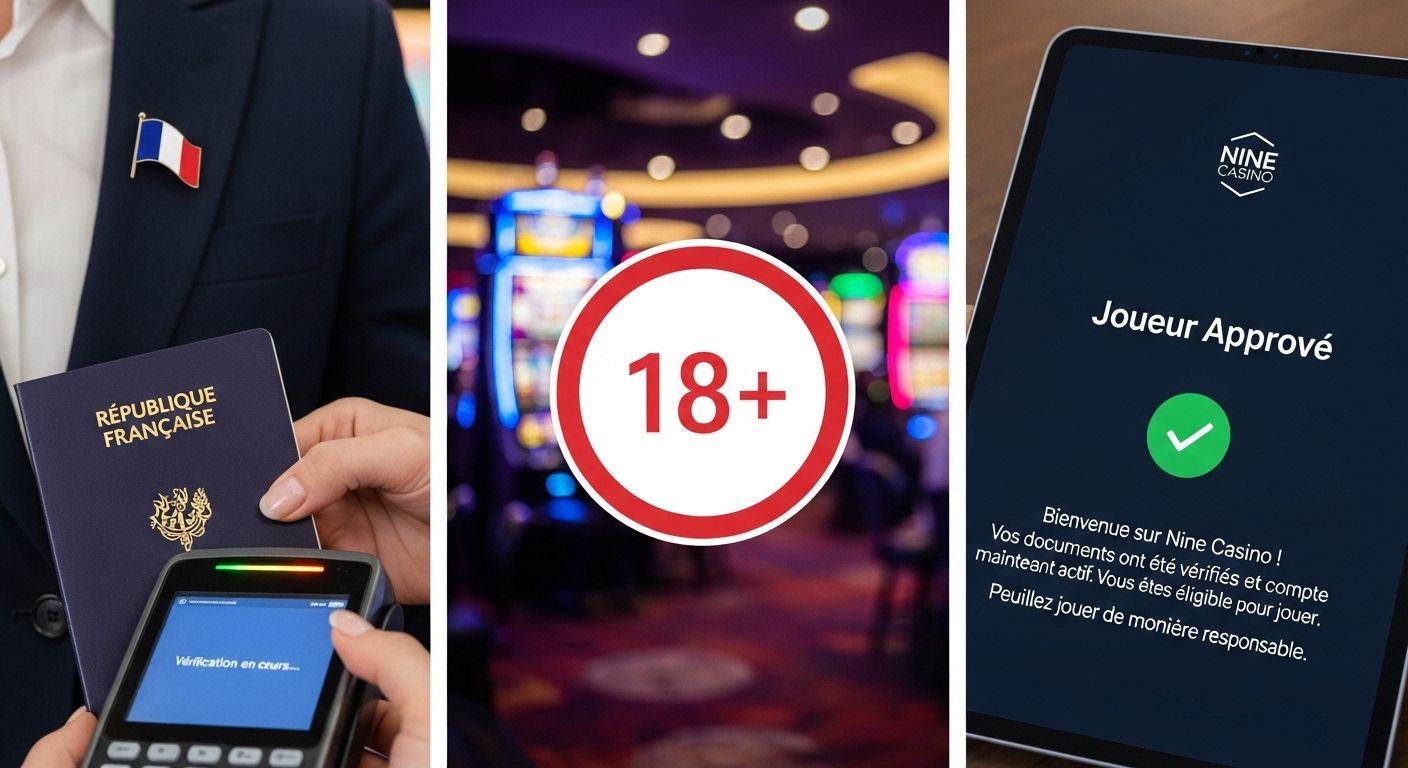 Conditions d'admissibilité et d'âge casino account setup